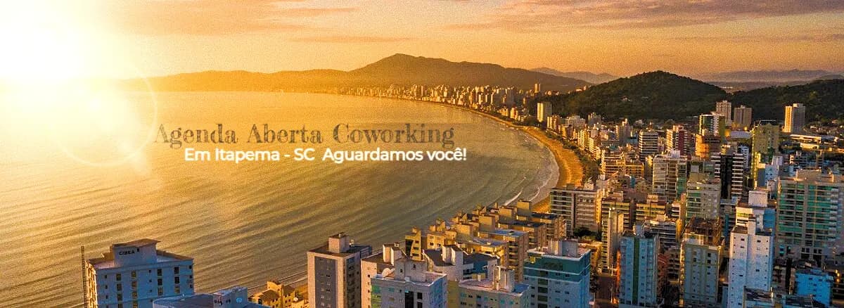 Mapa da localização do Sommus Coworking em Meia Praia, Itapema
