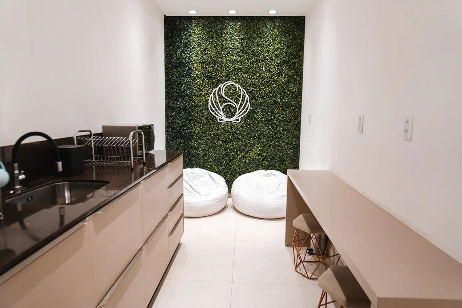 Ambiente do Sommus Coworking